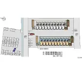 ★手数料０円★総社市駅前　月極駐車場（LP）